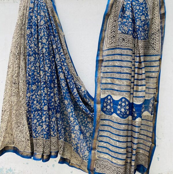Maheshwari silk saree