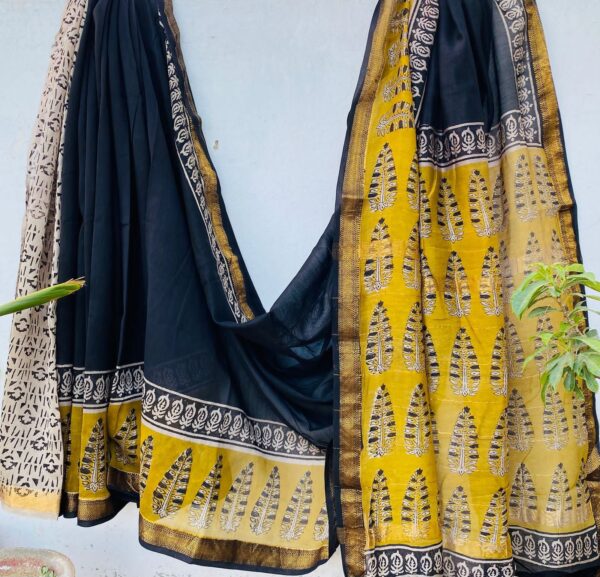 Maheshwari silk saree