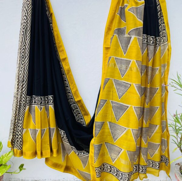 Maheshwari silk saree