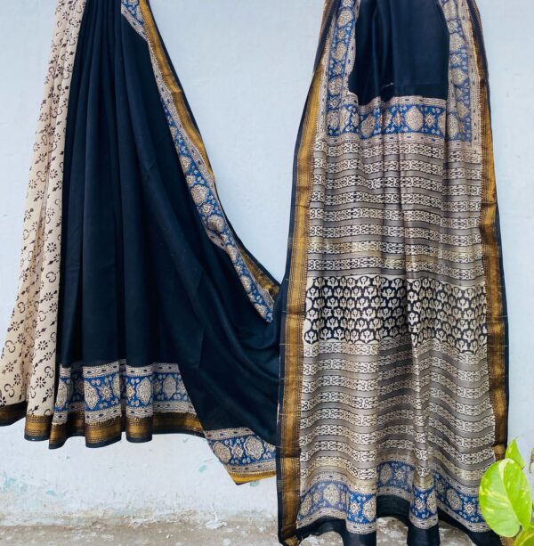 Maheshwari silk saree